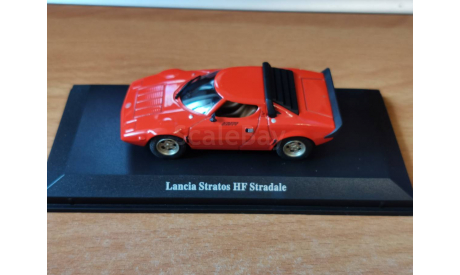 Lancia Stratos HF Stradale, Norev, 1:43, металл, масштабная модель, scale43