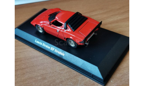 Lancia Stratos HF Stradale, Norev, 1:43, металл, масштабная модель, scale43