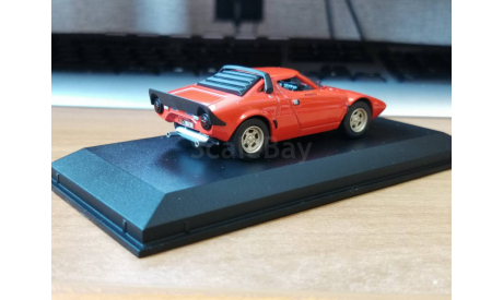 Lancia Stratos HF Stradale, Norev, 1:43, металл, масштабная модель, scale43