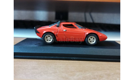 Lancia Stratos HF Stradale, Norev, 1:43, металл, масштабная модель, scale43