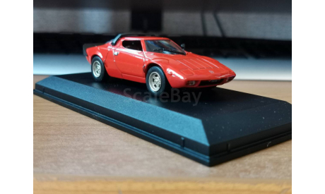 Lancia Stratos HF Stradale, Norev, 1:43, металл, масштабная модель, scale43