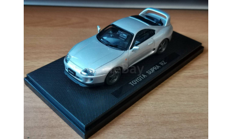 Toyota Supra RZ JZA80, Ebbro, 1:43, металл, масштабная модель, scale43