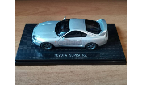 Toyota Supra RZ JZA80, Ebbro, 1:43, металл, масштабная модель, scale43