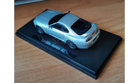 Toyota Supra RZ JZA80, Ebbro, 1:43, металл, масштабная модель, scale43