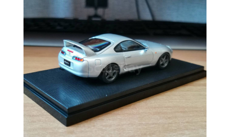 Toyota Supra RZ JZA80, Ebbro, 1:43, металл, масштабная модель, scale43