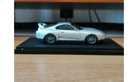 Toyota Supra RZ JZA80, Ebbro, 1:43, металл, масштабная модель, scale43