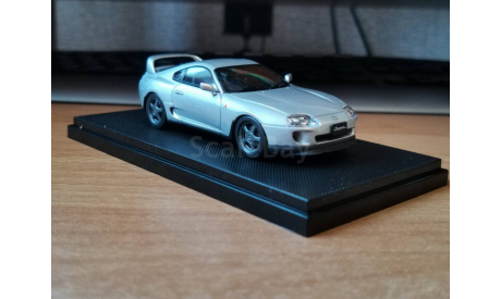 Toyota Supra RZ JZA80, Ebbro, 1:43, металл, масштабная модель, scale43