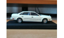 Nissan President 1990, White, Hi-Story, 1:43, смола, масштабная модель, scale43