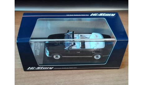 Toyota Century Convertible 2019, Hi-Story, 1:43, Смола, масштабная модель, scale43