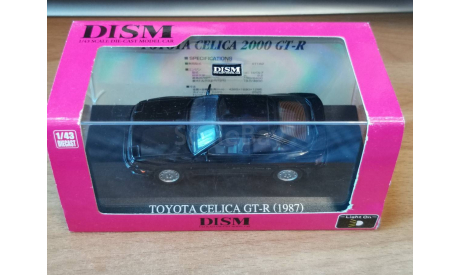 Toyota Celica GT-R 1987, Aoshima Dism, 1:43, металл, масштабная модель, scale43
