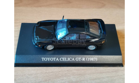 Toyota Celica GT-R 1987, Aoshima Dism, 1:43, металл, масштабная модель, scale43