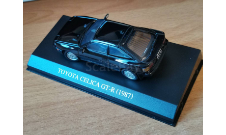Toyota Celica GT-R 1987, Aoshima Dism, 1:43, металл, масштабная модель, scale43
