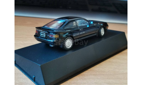Toyota Celica GT-R 1987, Aoshima Dism, 1:43, металл, масштабная модель, scale43