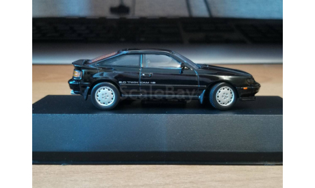 Toyota Celica GT-R 1987, Aoshima Dism, 1:43, металл, масштабная модель, scale43
