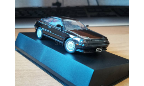 Toyota Celica GT-R 1987, Aoshima Dism, 1:43, металл, масштабная модель, scale43