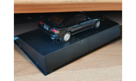 Toyota Celica GT-R 1987, Aoshima Dism, 1:43, металл, масштабная модель, scale43