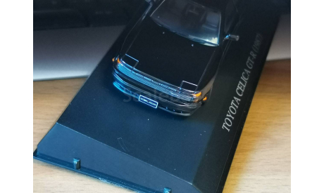 Toyota Celica GT-R 1987, Aoshima Dism, 1:43, металл, масштабная модель, scale43