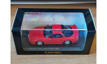 Mitsubishi GTO Twin Turbo (Z16A) 1993, Passion Red, Car-Nel, 1:43, металл 1off300, масштабная модель, Kyosho, scale43