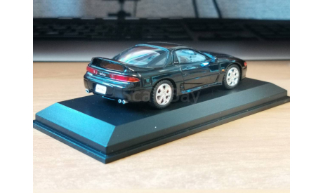 Mitsubishi GTO Twin Turbo (Z16A) 1993, Pyreness Black, Car-Nel, 1:43, металл 1off300, масштабная модель, Kyosho, scale43