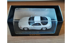 Mitsubishi GTO Twin Turbo (Z16A) 1996, Galaxy White, Car-Nel, 1:43, металл 1off300