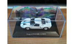 Ford GT40 MK1 (1967), American Cars, 1:43, металл