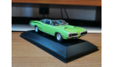 Dodge Coronet Super Bee (1970), American Cars, 1:43, металл, масштабная модель, scale43, Hachette