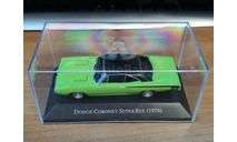 Dodge Coronet Super Bee (1970), American Cars, 1:43, металл, масштабная модель, Hachette, scale43