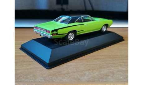 Dodge Coronet Super Bee (1970), American Cars, 1:43, металл, масштабная модель, Hachette, scale43