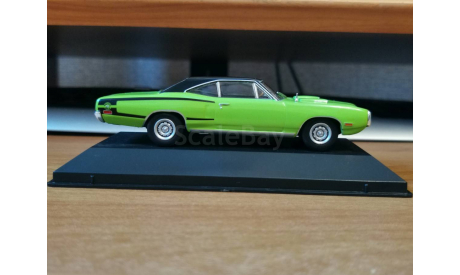 Dodge Coronet Super Bee (1970), American Cars, 1:43, металл, масштабная модель, Hachette, scale43