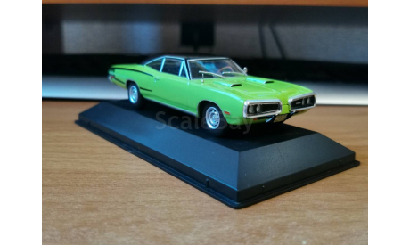 Dodge Coronet Super Bee (1970), American Cars, 1:43, металл, масштабная модель, Hachette, scale43