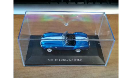 Shelby Cobra 427 (1965), American Cars, 1:43, металл, масштабная модель, scale43, IXO Road (серии MOC, CLC)