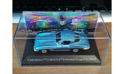 Chevrolet Corvette Stingray Coupe C2 (1963), American Cars, 1:43, металл