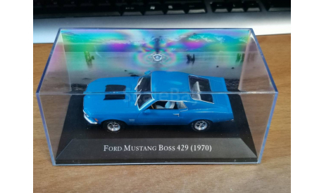 Ford Mustang Boss 429 (1970), American Cars, 1:43, металл, масштабная модель, scale43, IXO Road (серии MOC, CLC)