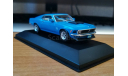 Ford Mustang Boss 429 (1970), American Cars, 1:43, металл, масштабная модель, scale43, IXO Road (серии MOC, CLC)