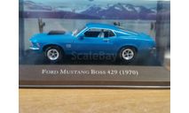 Ford Mustang Boss 429 (1970), American Cars, 1:43, металл, масштабная модель, IXO Road (серии MOC, CLC), scale43