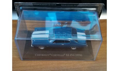 Chevrolet Chevelle SS 454 (1970), American Cars, 1:43, металл, масштабная модель, IXO Road (серии MOC, CLC), scale43