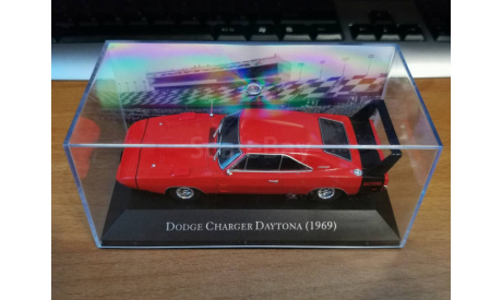 Dodge Charger Daytona (1969), American Cars, 1:43, металл, масштабная модель, 1/43, Hachette