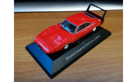 Dodge Charger Daytona (1969), American Cars, 1:43, металл, масштабная модель, 1/43, Hachette