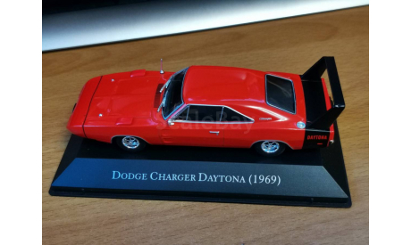 Dodge Charger Daytona (1969), American Cars, 1:43, металл, масштабная модель, 1/43, Hachette