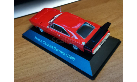 Dodge Charger Daytona (1969), American Cars, 1:43, металл, масштабная модель, 1/43, Hachette