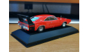 Dodge Charger Daytona (1969), American Cars, 1:43, металл, масштабная модель, 1/43, Hachette