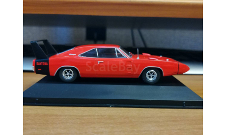 Dodge Charger Daytona (1969), American Cars, 1:43, металл, масштабная модель, 1/43, Hachette