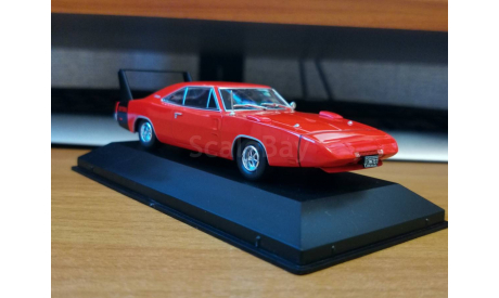 Dodge Charger Daytona (1969), American Cars, 1:43, металл, масштабная модель, 1/43, Hachette
