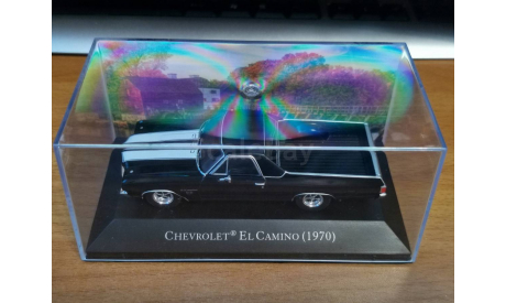 Chevrolet El Camino (1970), American Cars, 1:43, металл, масштабная модель, Hachette, scale43