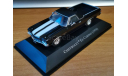 Chevrolet El Camino (1970), American Cars, 1:43, металл, масштабная модель, Hachette, scale43
