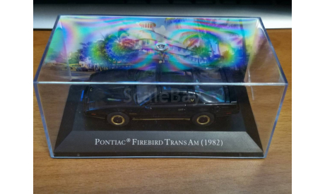 Pontiac Firebird Trans Am (1982), American Cars, 1:43, металл, масштабная модель, Hachette, scale43