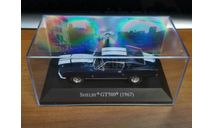 Ford Mustang Shelby GT500 (1967), American Cars, 1:43, металл, масштабная модель, scale43, Hachette