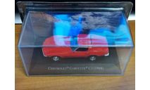 Chevrolet Corvette C3 (1968), American Cars, 1:43, металл, масштабная модель, Hachette, scale43