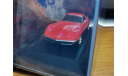 Chevrolet Corvette C3 (1968), American Cars, 1:43, металл, масштабная модель, Hachette, scale43