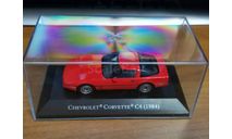 Chevrolet Corvette C4 (1984), American Cars, 1:43, металл, масштабная модель, Hachette, scale43